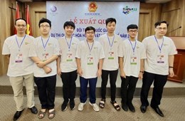 Vietnam’s first 10th grader wins International Physics Olympiad gold medal