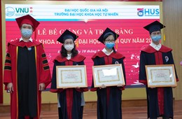 VNU - HUS organizes the 2021 Graduation and Degree Awarding Ceremony 