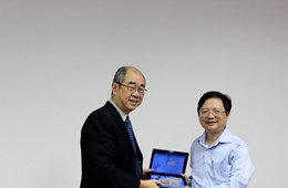 Enhancing cooperation with City University of Hong Kong
