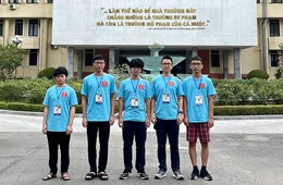 IPhO 2021: Vietnamese contestants win three gold medals