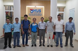 VNU-HUS welcomes representatives of National Yang Ming Chiao Tung University (Taiwan, China)