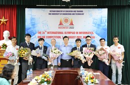 IOI 2022: All Vietnamese students won medals