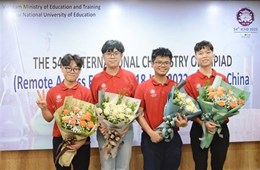 IChO 2022: VNU HUS High School for Gifted Students contestant wins a gold medal