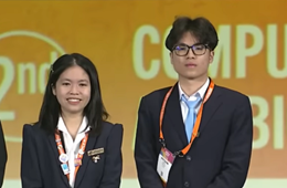 Contestants from VNU HUS High School for Gifted Students win third prize at the Regeneron International Science and Engineering Fair (ISEF) 2023