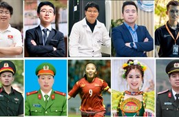 10 outstanding young faces of Vietnam 2022 announced