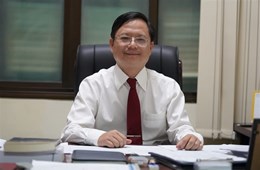 Prof.Dr.Sc. Vu Hoang Linh, Rector of VNU University of Science appointed President of Vietnam Mathematical Society