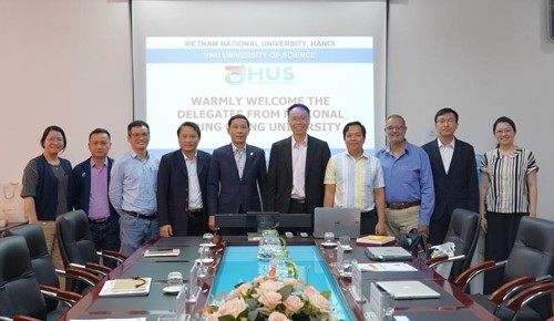 College of Engineering, National Chung Cheng University (Taiwan) and Opportunities for Collaboration in Materials Science and Artificial Intelligence