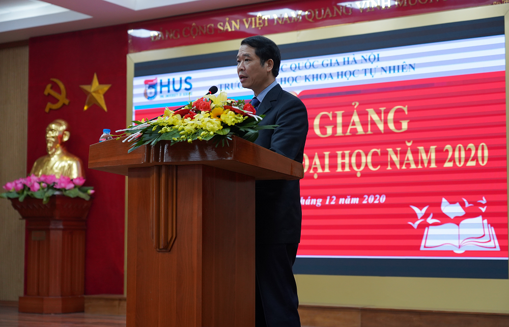 VNU-HUSholds an opening ceremony for the postgraduate cohort of 2020