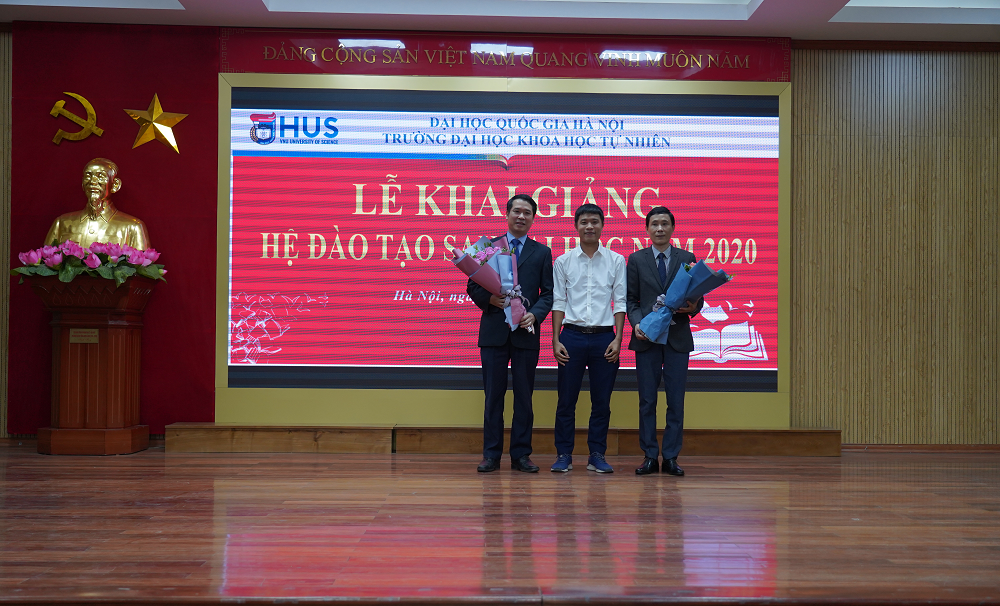 VNU-HUSholds an opening ceremony for the postgraduate cohort of 2020