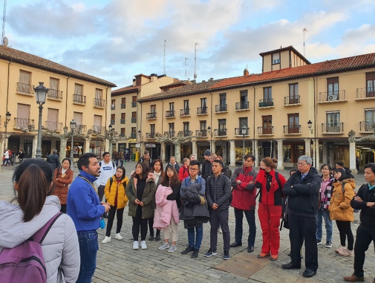 VALUABLE EXPERIENCE IN PALENCIA