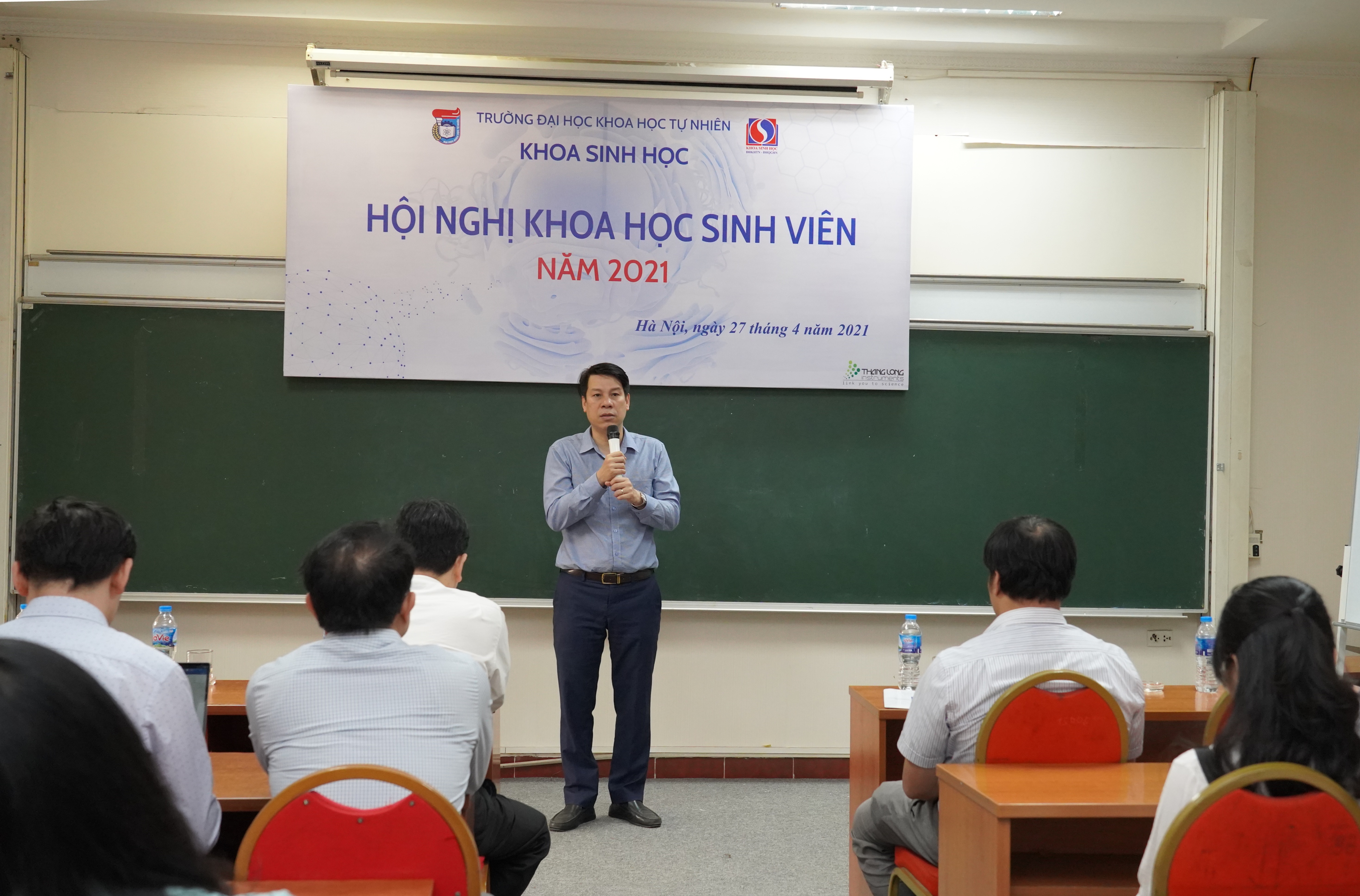 2021 Student Scientific Conference held at the VNU University of Science