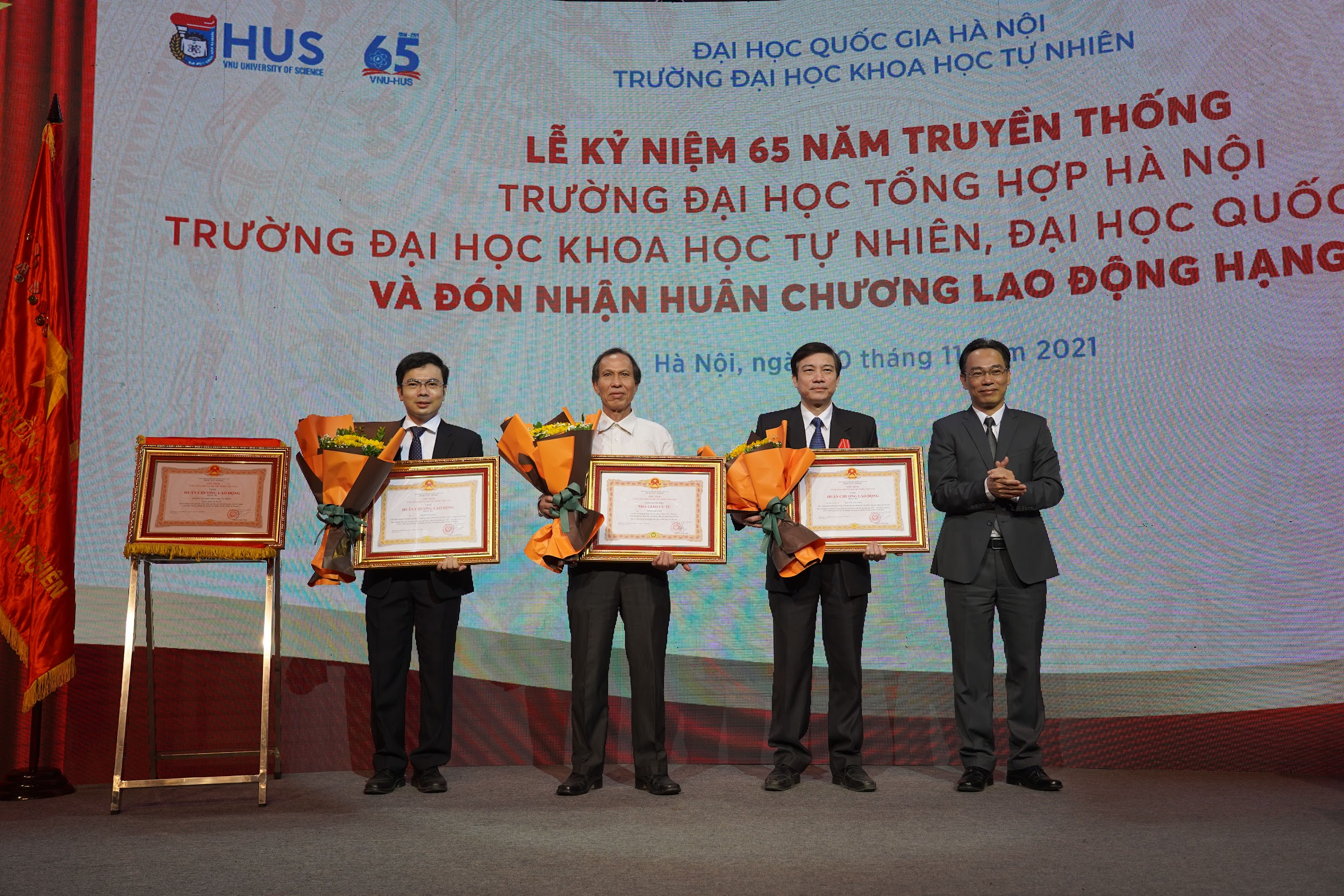 VNU-HUS celebrates its 65th anniversary