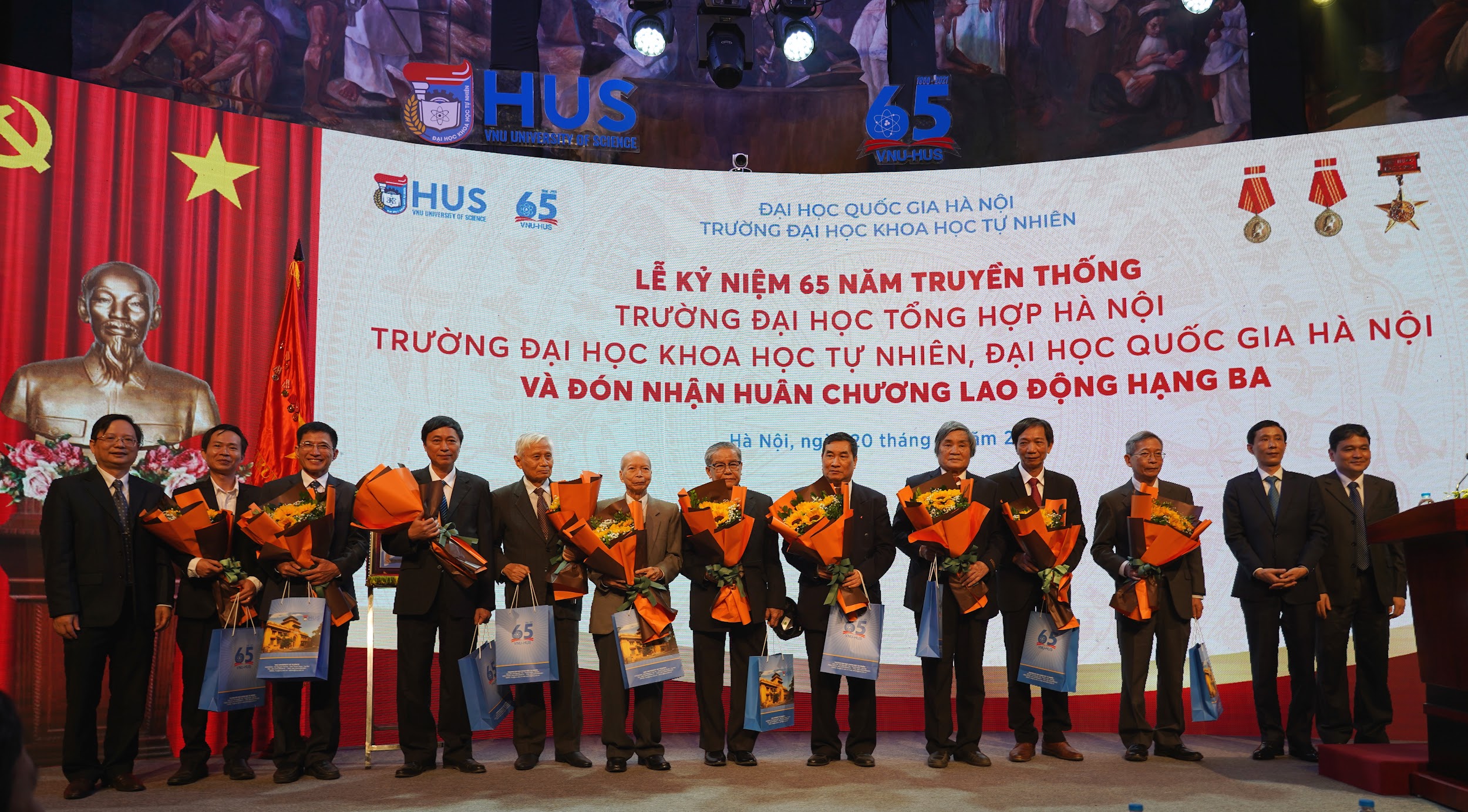 VNU-HUS celebrates its 65th anniversary