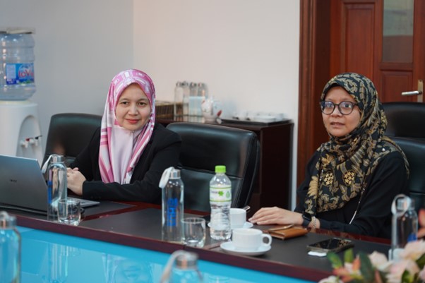Cooperation in scientific research established between Faculty of Applied Sciences, Mara University of Technology, Malaysia and VNU University of Sciences