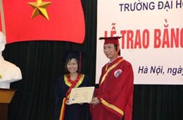 Masters’ Degrees Awarding Ceremony 2013
