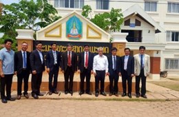 Strengthen ties with Lao PDR and the Kingdom of Cambodia