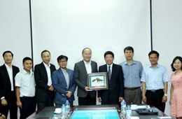 CFLD -  Asia Top Corporation expresses wishes to team up with VNU University of Science