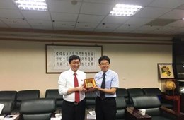 The cooperation between VNU University of Science and National Chiao Tung University enhanced