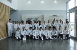 VNU University of Science and Terumo Vietnam Company Limited in partnership