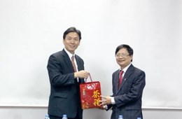 Strenghthening the ties with National Central University, Taiwan