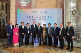 Students of VNU University of Science Engage in Dialogue with Meta’s President of Global Affairs, Former UK Deputy Prime Minister, on the Future of Artificial Intelligence (AI) and Vietnam
