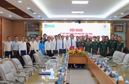 Strategic Partnership between the University of Science and 108 Military Central Hospital: Bridging Basic Science and Modern Medicine