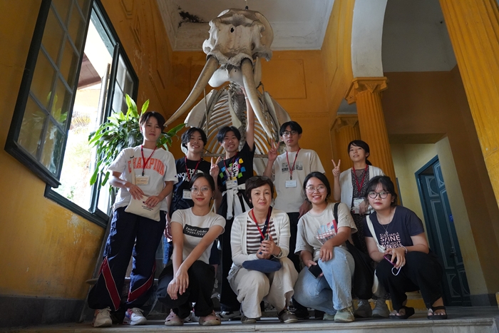 An exciting exchange week for students from Ibaraki University, Japan at the University of Sciences