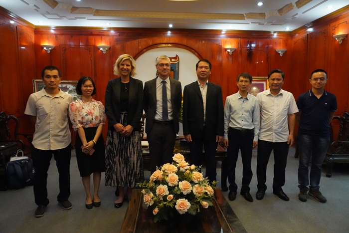 Enhancing and Deepening Cooperation with the University of Toulon, France