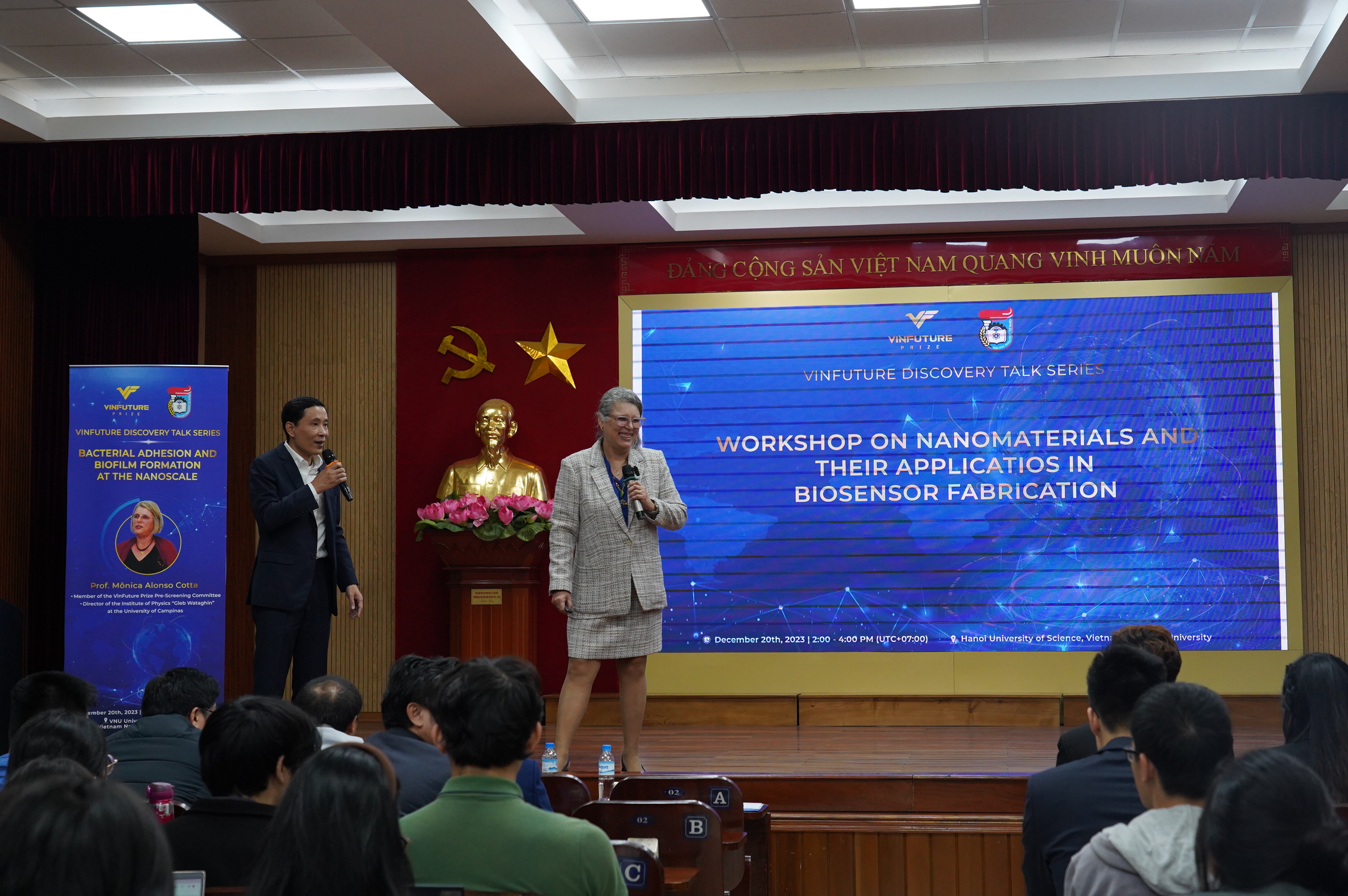 Workshop on “Nanomaterials Applied in the Fabrication of Biosensors”