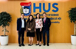 Many Collaboration Opportunities Opened Between the University of Science, VNU, and the University of Saskatchewan, Canada