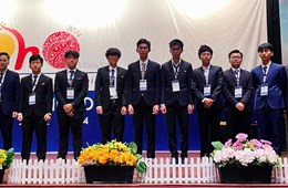 A contestant from VNU HUS High School for Gifted Students wins bronze medal at the 2024 Asian Physics Olympiad