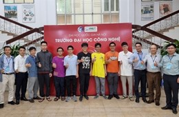 Contestants from VNU HUS High School for Gifted Students win medals at the Asia Pacific Informatics Olympiad 2024