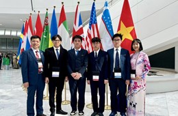 A contestant from VNU HUS High School for Gifted Students won gold medal at the International Biology Olympiad 2024