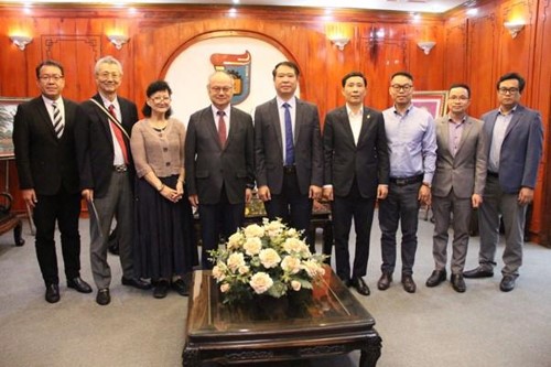 The University of Natural Sciences Establishes Cooperation with Lunghwa University of Science and Technology, Taiwan (China)