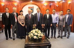 The University of Natural Sciences Establishes Cooperation with Lunghwa University of Science and Technology, Taiwan (China)