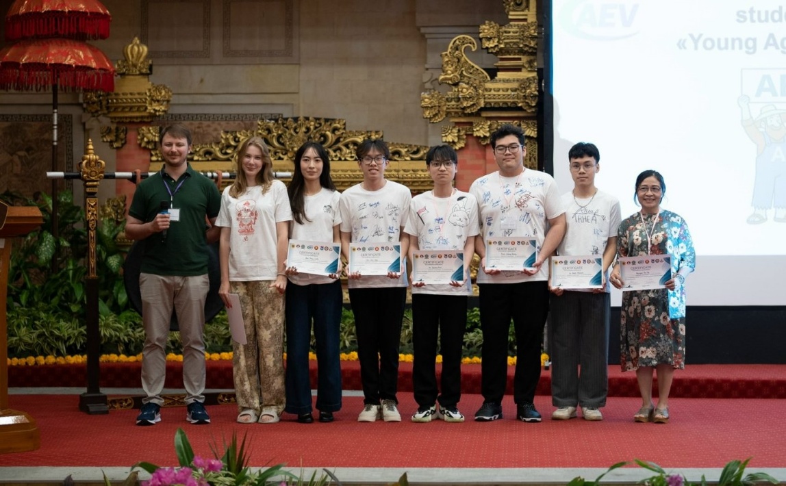 VNU University of Science Students Participate in Young AgroEcoVisionary 2025 to Address Environmental Pollution and Promote Sustainable Agriculture