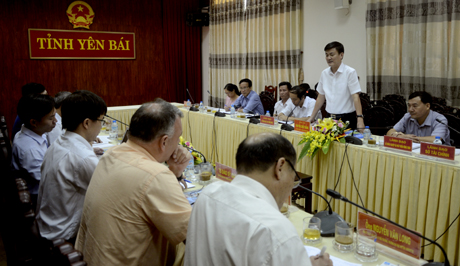 Yen Bai People’s Committee desires the VNU University of Science and the University of Witten - Herdecke (Germany) to research and apply science and technology to solve urgent problems.