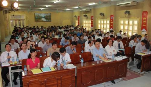 Conference to review the Advanced Program for the period 2006 - 2015