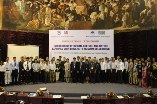 International symposium: Interactions of Human, Culture and Nature Explored with University Museum Collections