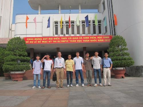 The VNU University of Science Mathematical Olympiad Student Team gained outstanding achievement in National Mathematical Olympiad 2016