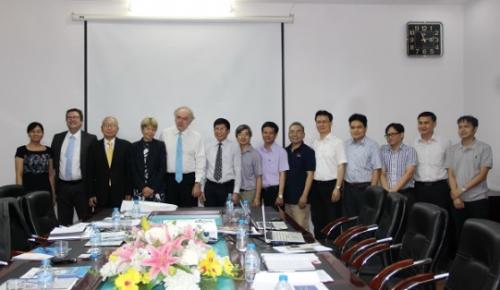 Welcoming the International Institute for Applied Systems Analysis (IIASA)