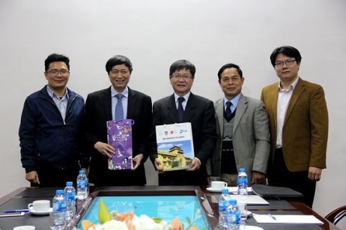 Collaboration between the Environmental Education Connection Program and National Dong Hwa University, Taiwan
