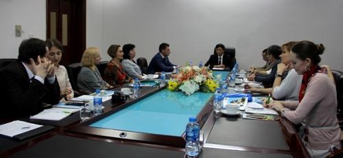 Strengthening cooperation and development with Russian Federation Universities