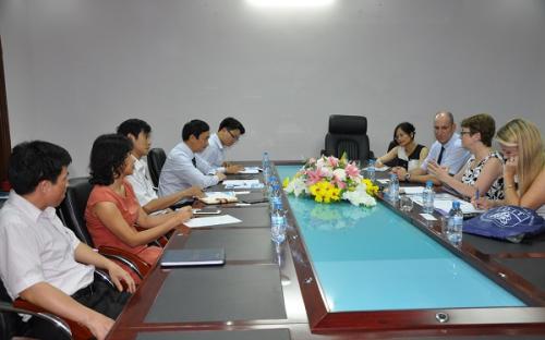 Welcoming the Dublin Institute of Technology (DIT), Ireland