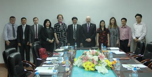 Welcoming the delegation of Universities from Ireland