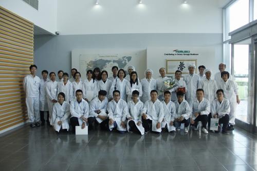 VNU University of Science and Terumo Vietnam Company Limited in partnership