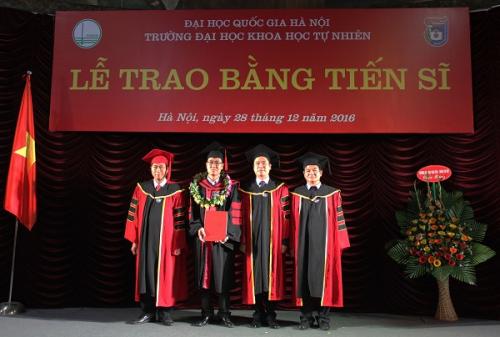 The Ceremony of Conferring the Doctoral Degree