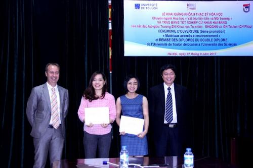 The Faculty of Chemistry opens the 9th Master of Chemistry course on 