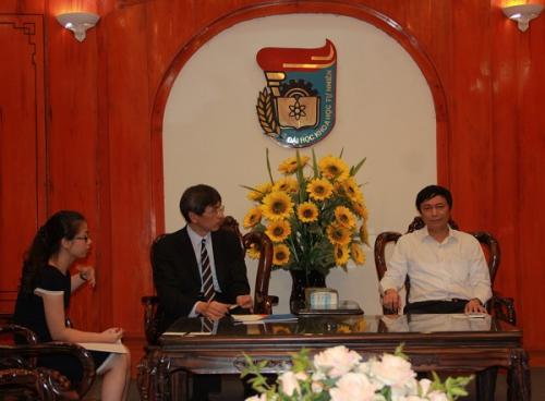 Welcoming the University of Kyoto, Japan