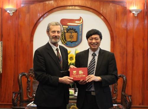 Welcoming the delegation from the Food and Agriculture Organization of the United Nations (FAO)